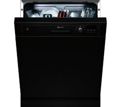 NEFF  S41E50S1GB Full-size Semi-integrated Dishwasher - Black